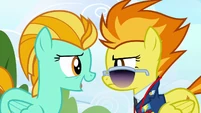 Lightning 'Yes ma'am!' S3E07
