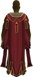 Max cape equipped