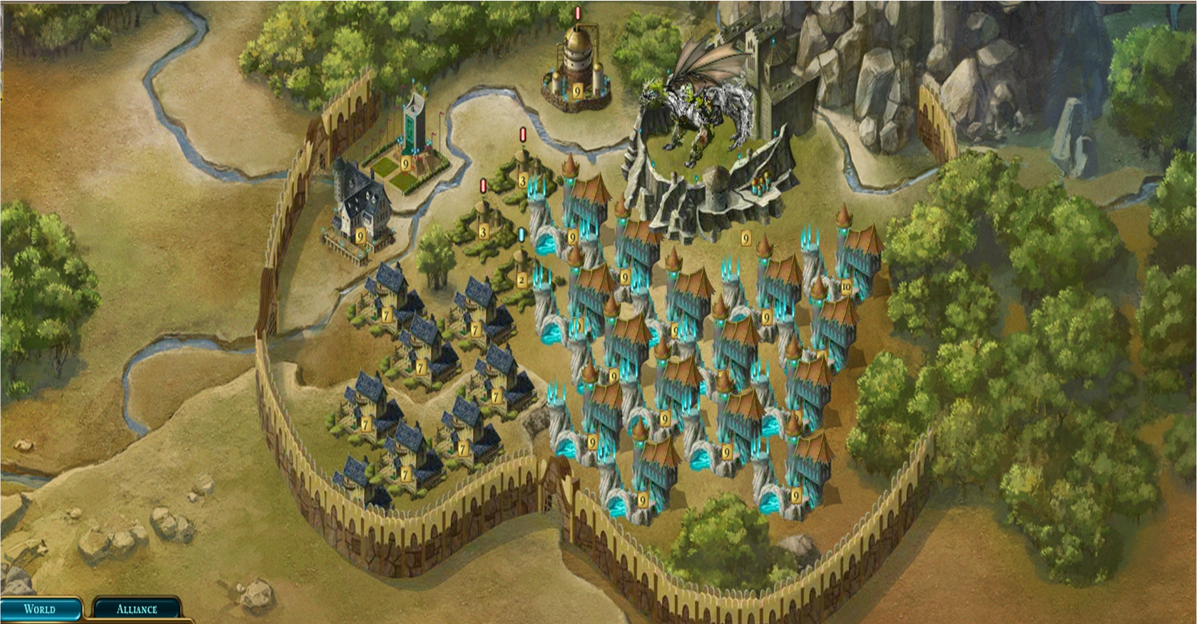 Stone Outpost Dragons Atlantis Wiki
