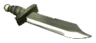 Tactics combat knife