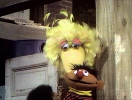 SesameStreet-MuppetKiss-BigBird&Ernie