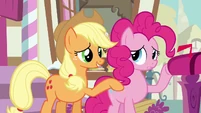 Applejack 'Why don't we just go see what Twilight's up to' S3E07