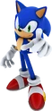 Sonic cool stance
