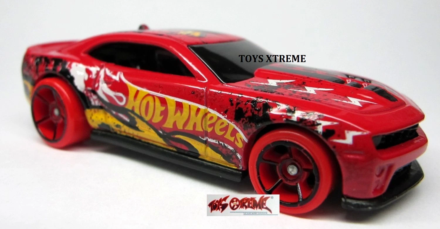 '12 Camaro ZL1 Hot Wheels Wiki