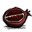 Sliced Pomegranate