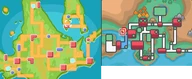 Frente batalla en Sinnoh y Johto
