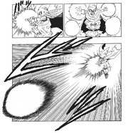 DBZ Manga Chapter 454 - Mighty Mask Big Tree Cannon