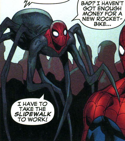 Longlegs Secundus (Earth-616) - Spider-Man Wiki - Peter Parker, Marvel ...