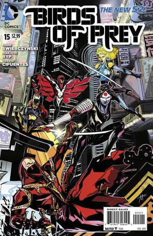 Cover for Birds of Prey #15