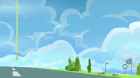 Lightning heading towards the ground S3E07
