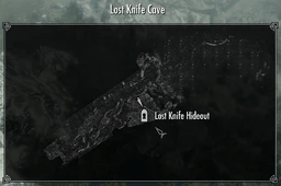 Lost Knife Hideout Maplocation