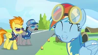 Rainbow Dash adorable side S3E7