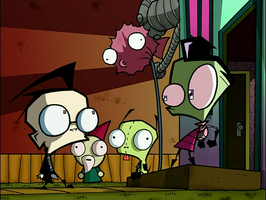 Dib and Zim (Gaz, Taster of Pork)