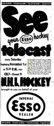 52-53NHLToronto1stTVAd