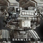 Mech Brawler Icon