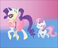 RarityandSweetieBelle