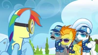 Rainbow looks at Spitfire S3E07