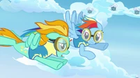 Lightning 'You spotted any flags yet' S3E07