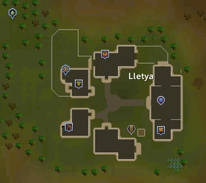 Lletya map