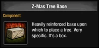 Z-Mas Tree Base