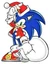 Christmas Sonic