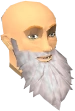 Santa beard chathead