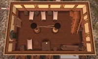 Refitted lodgings