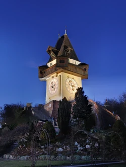 Graz - Uhrenturm6