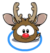 Reindeer Puffle Dance
