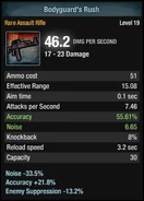 Bodyguard's Rush