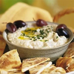Gluten free babaghanoush