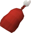 Santa sack detail