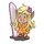 Surfer Girl Gnome-icon