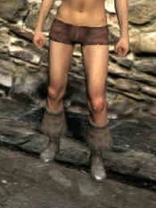 Downcuffs and cuisses