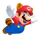 NSMB2 RaccoonMario
