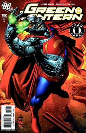Cover for Green Lantern #12