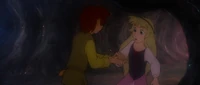 Taran and Eilonwy