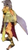 FE10 Nailah Wolf Queen (Untransformed) Sprite