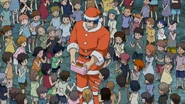Toriko giving presents