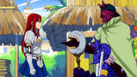 Moka's reward denied by Erza