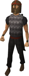 King Arthur disguised