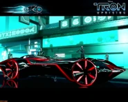 Light roadster