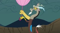 Discord holding an umbrella S2E1