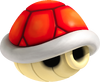 Red Shell NSMBU