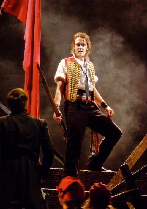 Enjolras Los Miserables Wiki