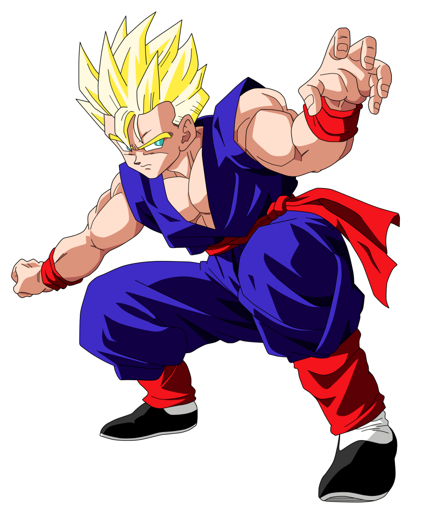 Gohan Super Saiyajin - Dragon Ball Wiki