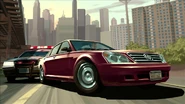 Police Chase Artwork