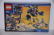 Tumbler chase back