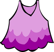Old Purple Dress