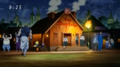 Bar heavy lodge